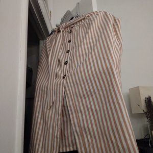 Bishop + Young pencil skirt with sash - size M